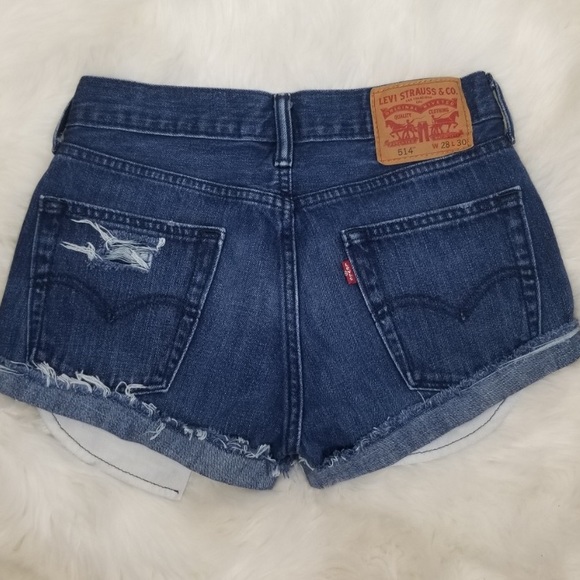Levi’s Denim Shorts 514 - Picture 4 of 6